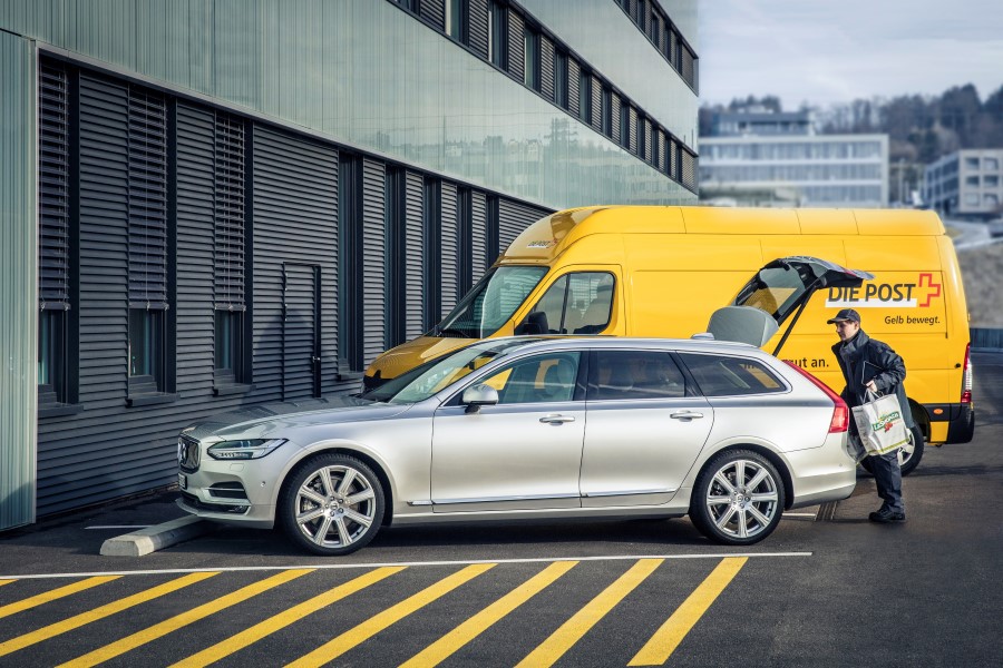 Volvo CH In car Delivery