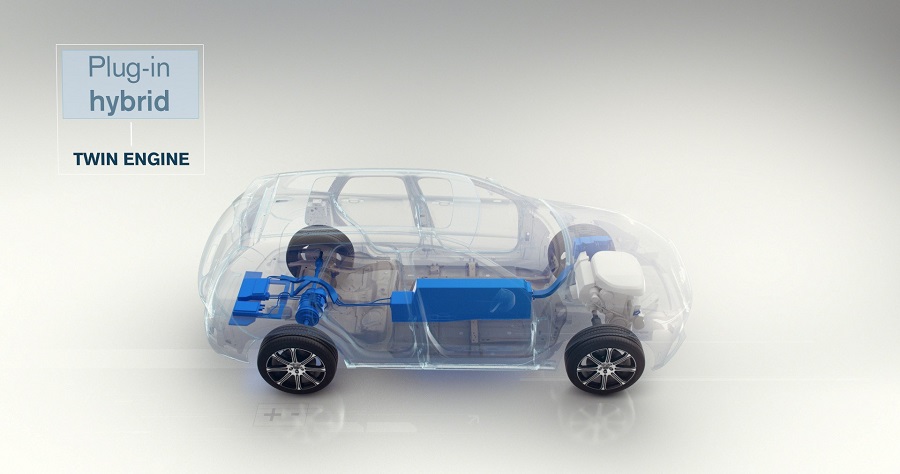 Volvo Cars motor eléctrico
