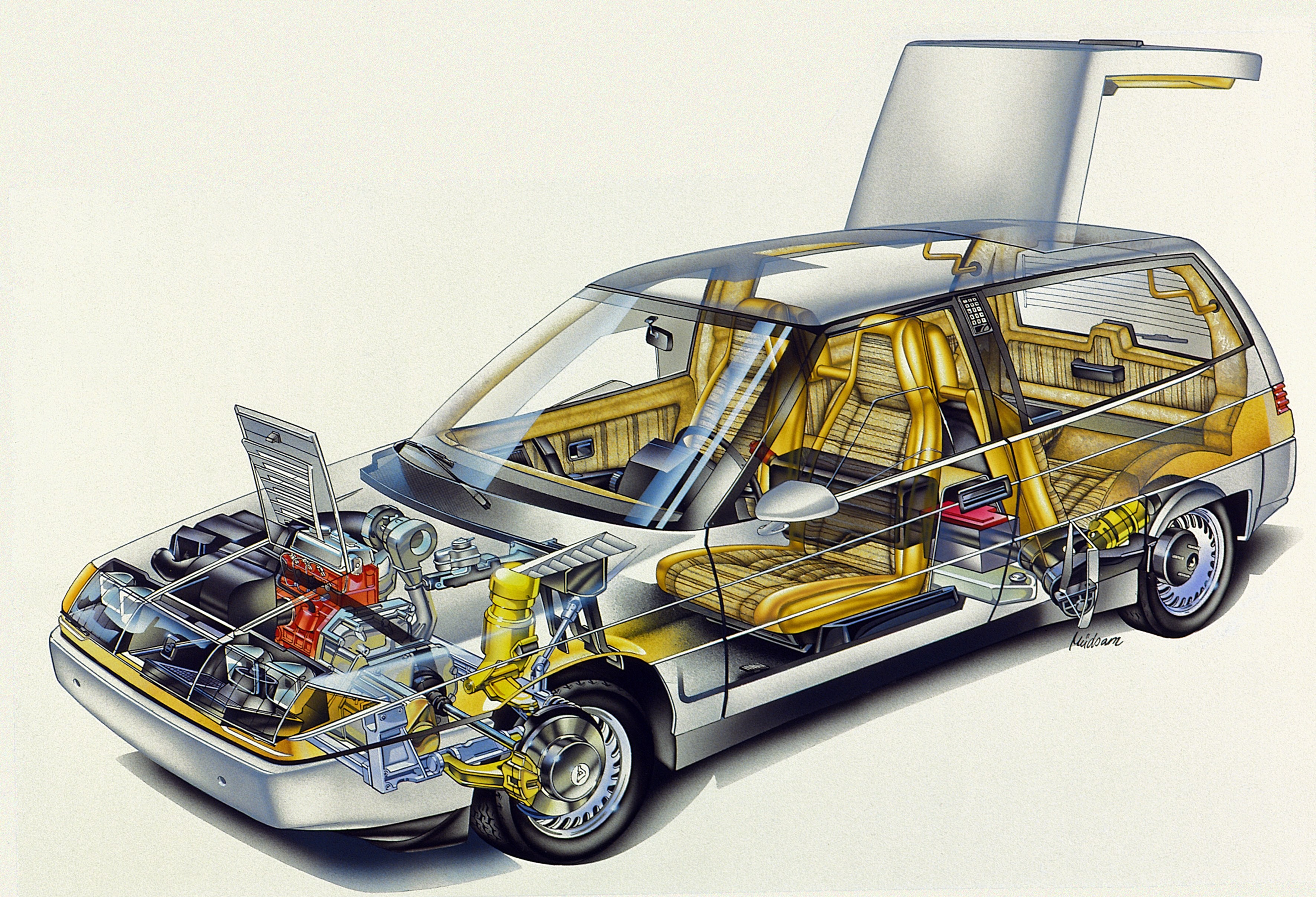 Volvo LCP 2000, el prototipo de 1983 que anticipó el futuro