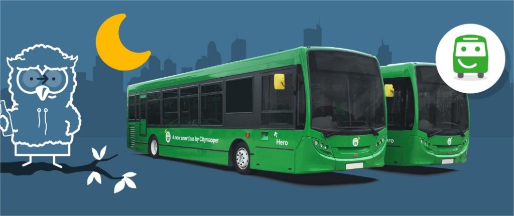 city mapper bus