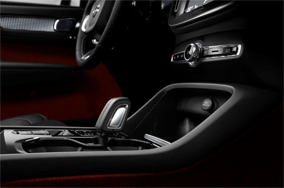 Diseño interior Volvo XC40
