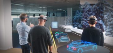 Volvo Cars Microsoft HoloLens