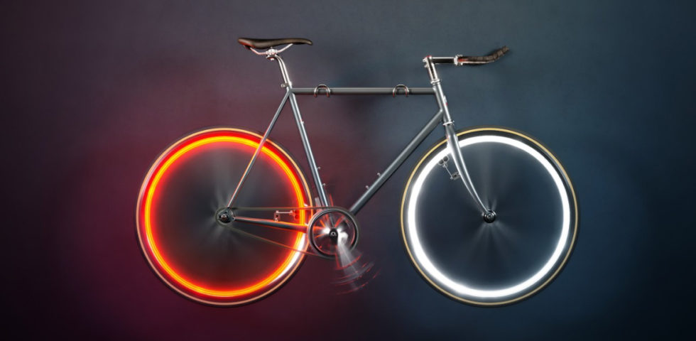 Luces magnéticas para bicicletas sin pilas ni bateria - Tecvolución