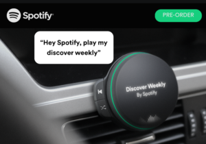 Spotify en el coche