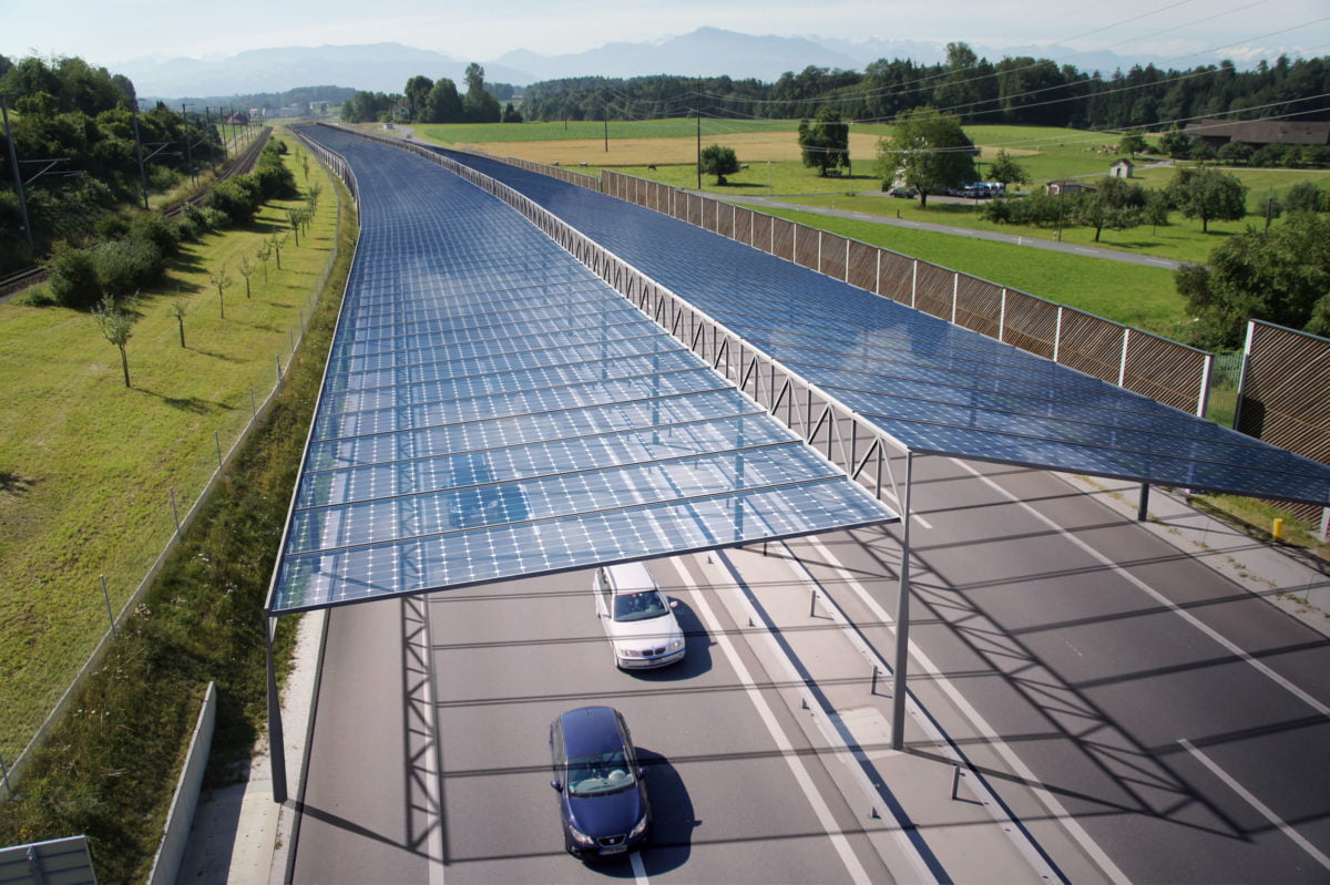 autopistas solares