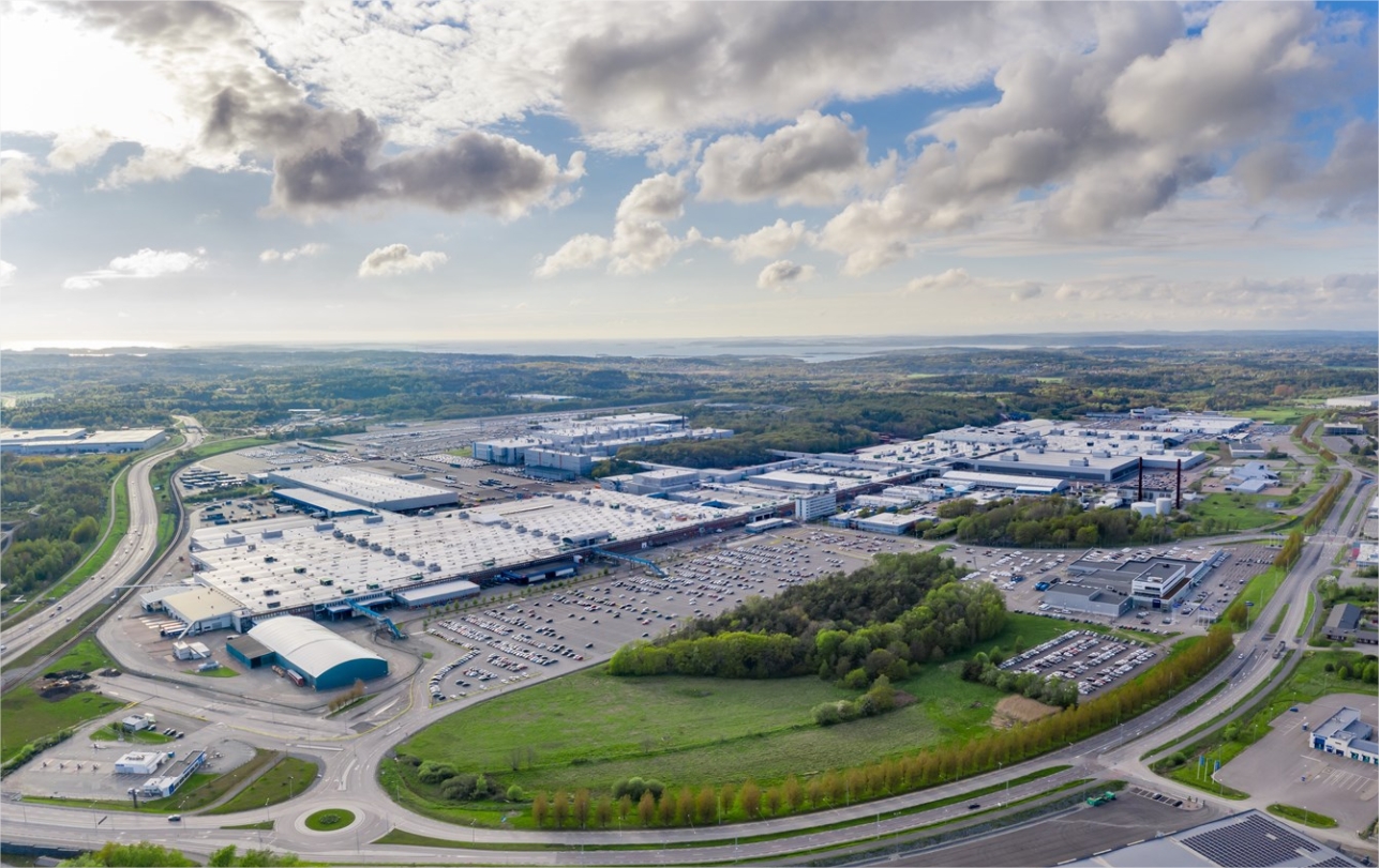 Volvo - planta automóviles Torslanda