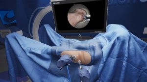 realidad virtual entrenamiento quirúrgico