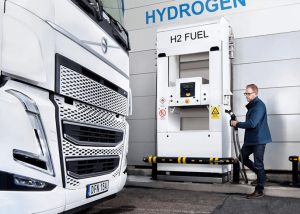 Estaciones de servicio para recargar vehículos con pila de combustible de hidrógeno