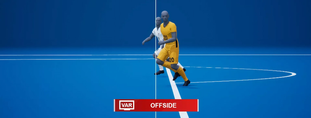 FIFA - sistema de fuera de juego
