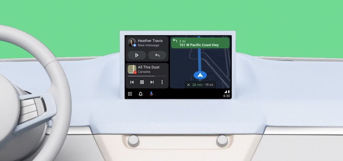 La interfaz Coolwalk de Android Auto llegará este verano con