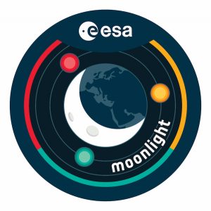 red de satélites GPS y comunicaciones para vehículos lunares