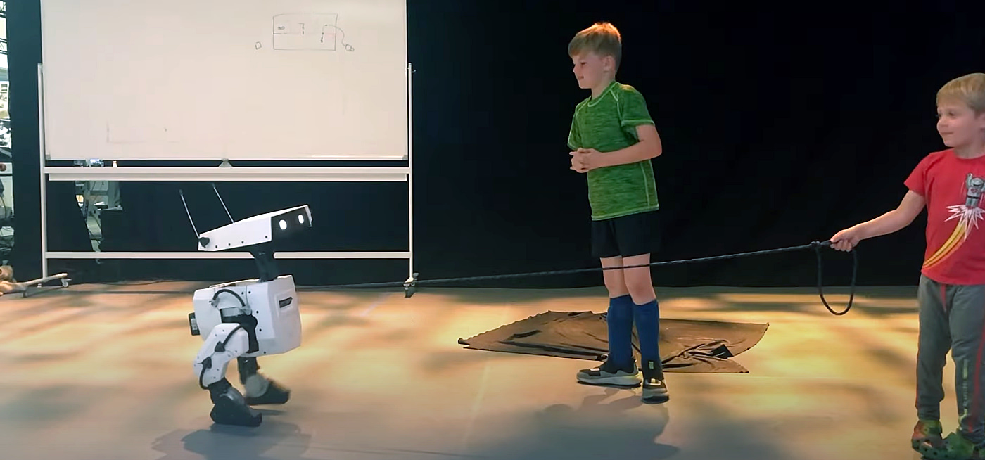 Robots que transmiten emociones, diseñados por Disney