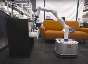 El robot que ordena habitaciones con el mismo tipo de inteligencia de ChatGPT