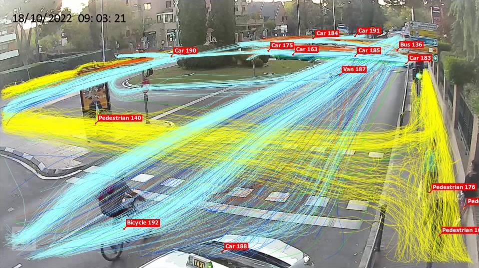 Más seguridad vial con el análisis de medio millón de horas de vídeo del tráfico mediante IA / Ayuntamiento de Madrid