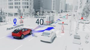 El reto de aumentar la seguridad de ciclistas y motoristas con la tecnología C-V2X que advierte a los coches de su presencia / Qualcomm - tecnología