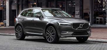 chasis volvo xc60