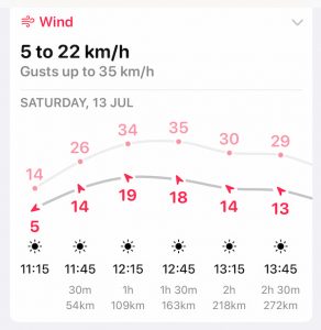 Wayther / Una app que combina las rutas en coche y la predicción meteorológica, ideal para planificar viajes