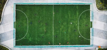 El impacto de la IA en las tácticas y estrategias del fútbol (CC) Izuddin Helmi Adnan @ Unsplash.