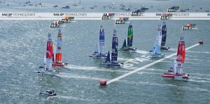 Alta tecnología para disfrutar de la SailGP, la «Fórmula 1 de las regatas» / SailGP