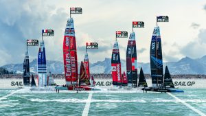 Alta tecnología para disfrutar de la SailGP, la «Fórmula 1 de las regatas» / SailGP