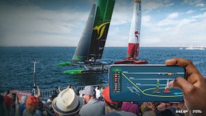 Alta tecnología para disfrutar de la SailGP, la «Fórmula 1 de las regatas» / SailGP