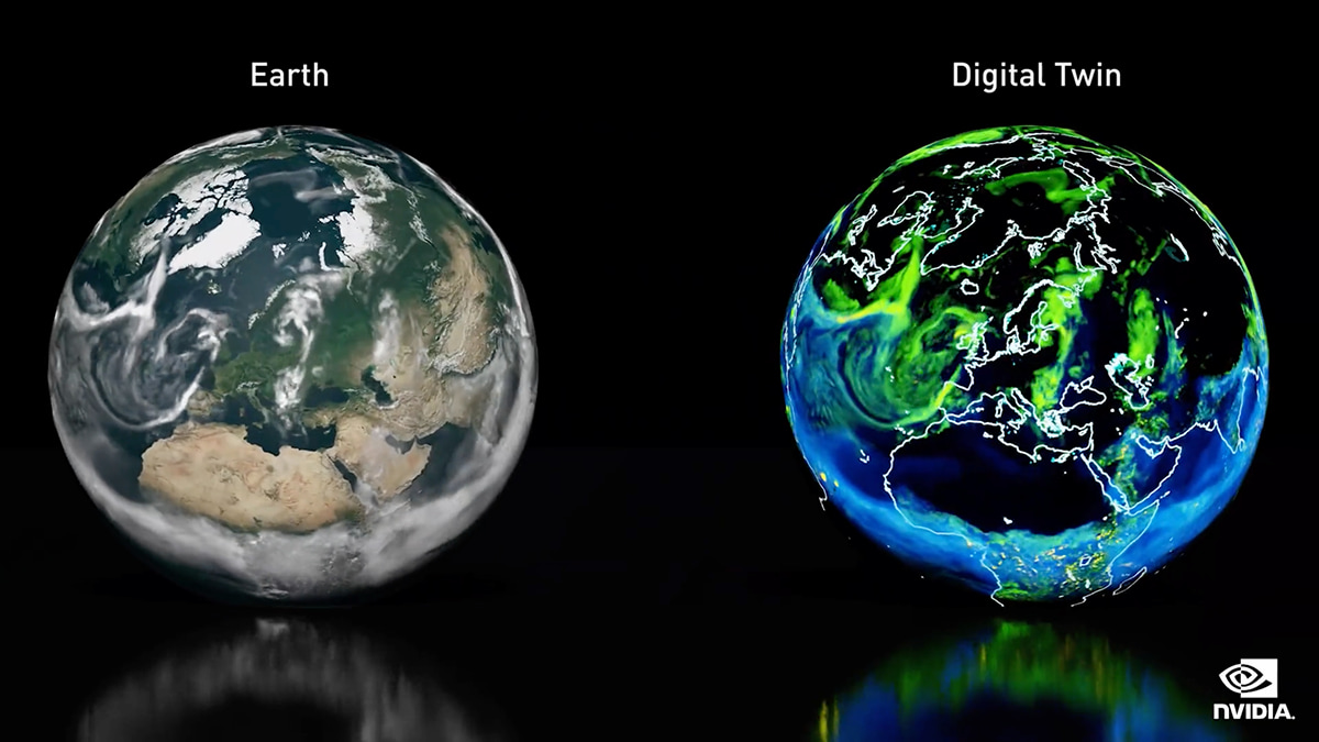 Las grandes tecnológicas trabajan en el estudio de la meteorología y la contaminación / Nvidia