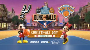 Tecnología, deporte y magia Disney en tiempo real en la NBA / Disney - NBA - ESPN