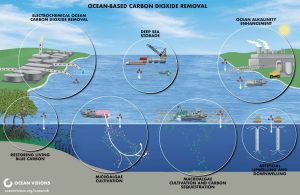 Métodos de eliminación de CO2 del agua / Ocean Visions