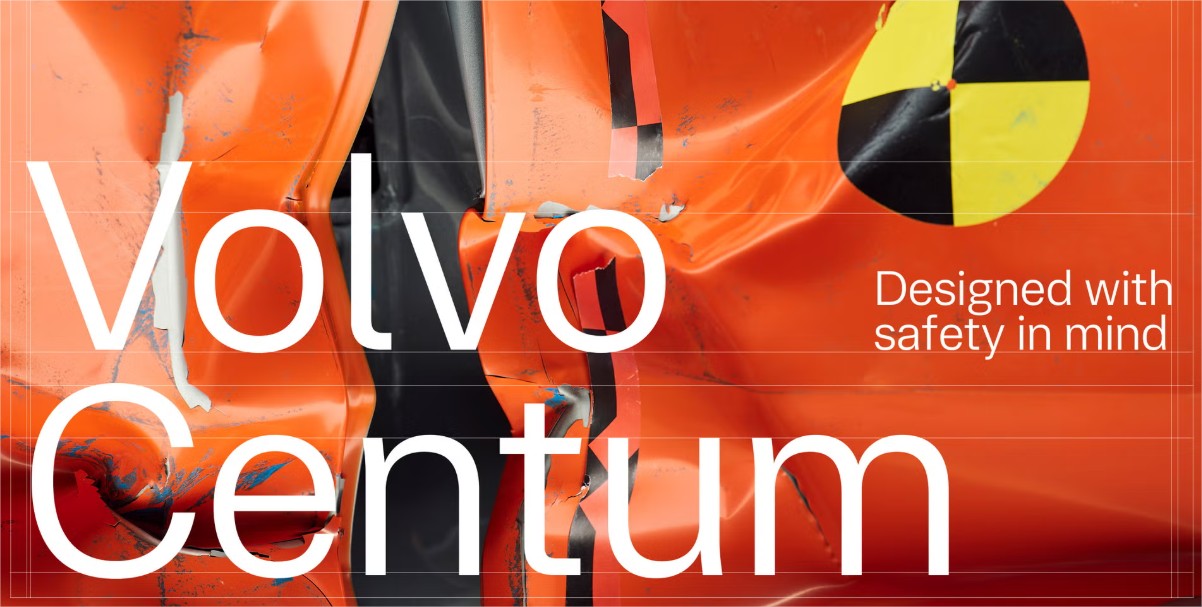 Volvo Centium diseño de tipo pensado para la seguridad