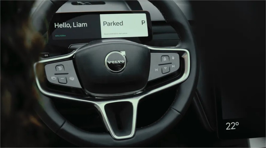 Volvo Centum typeface