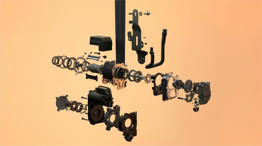 Volvo cinturón seguridad multiadaptativo